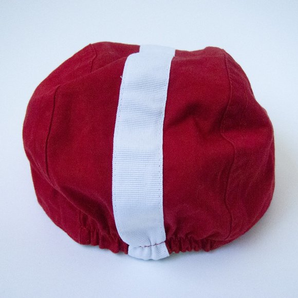 Special Edition Rapha Hat Red with White